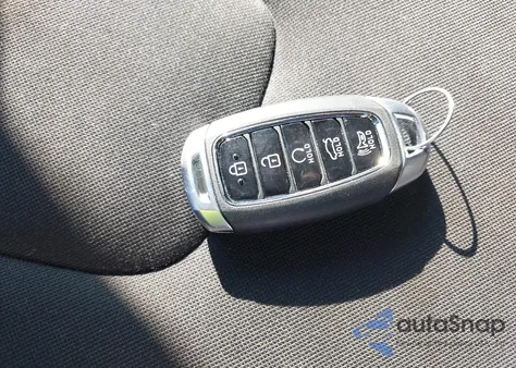 2023 Hyundai Elantra Hybrid Blue из США, поврежденный, VIN KMHLM4AJ8PU044925